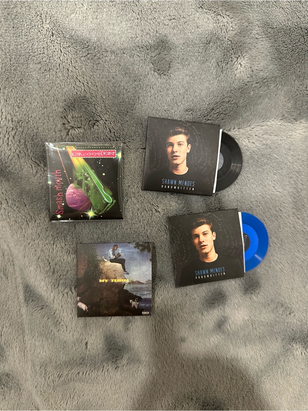 Mini Brands Vinyl Bundle - smash mouth, Shawn mendes, lil baby